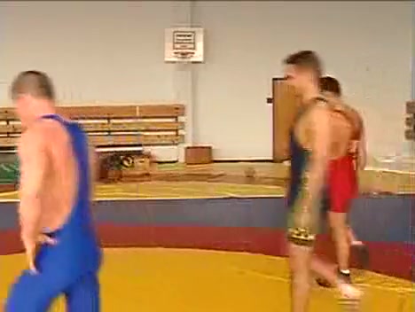 Wrestling massage