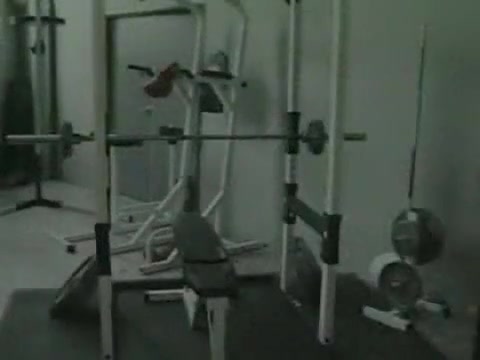 gym massage and fuck