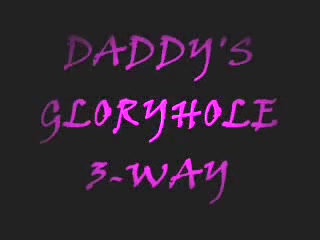 gloryhole threeway