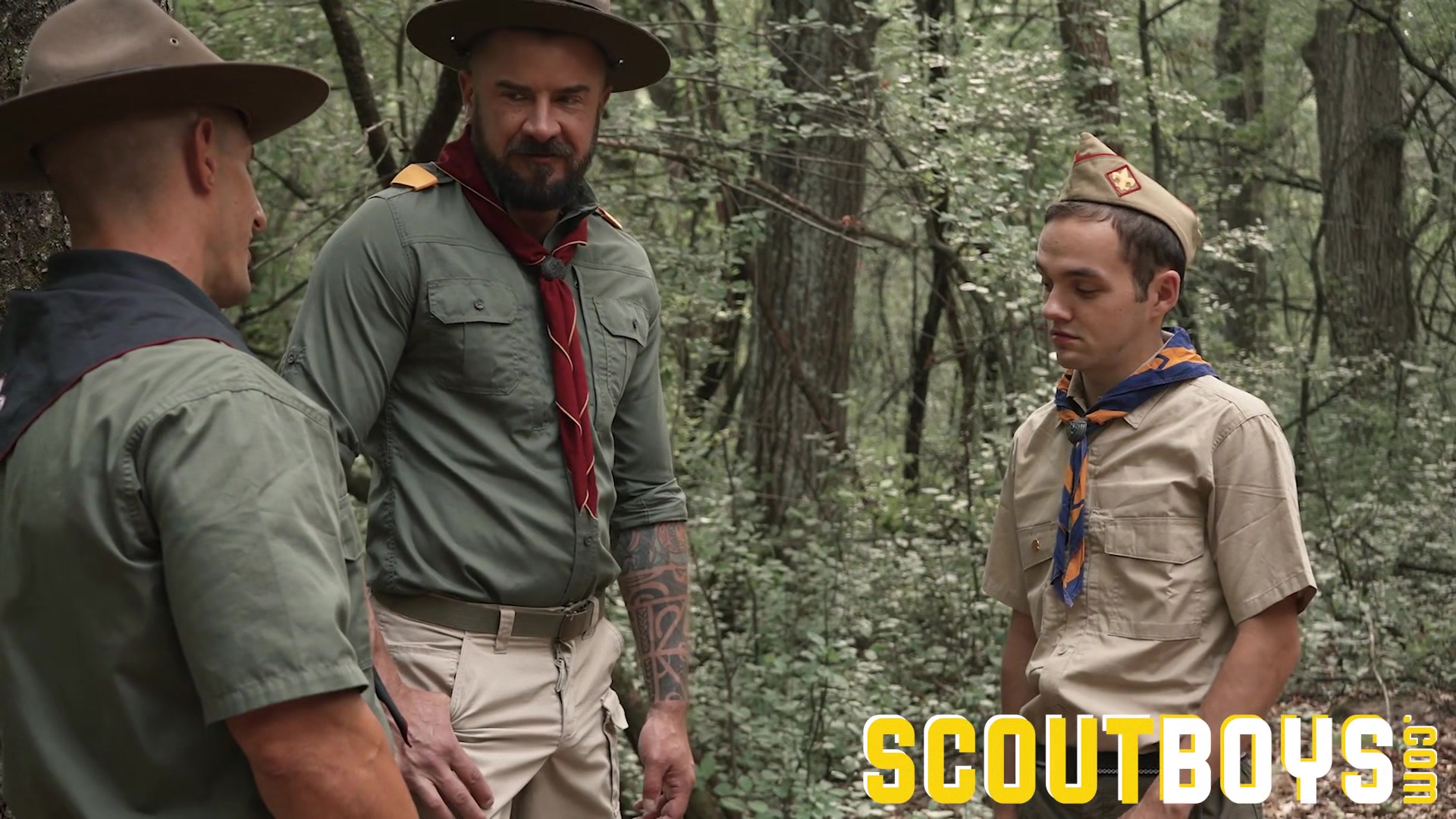 Young Twink ***Fucked By Scoutmasters