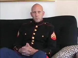 military beatin