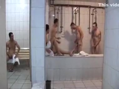 fun in shower