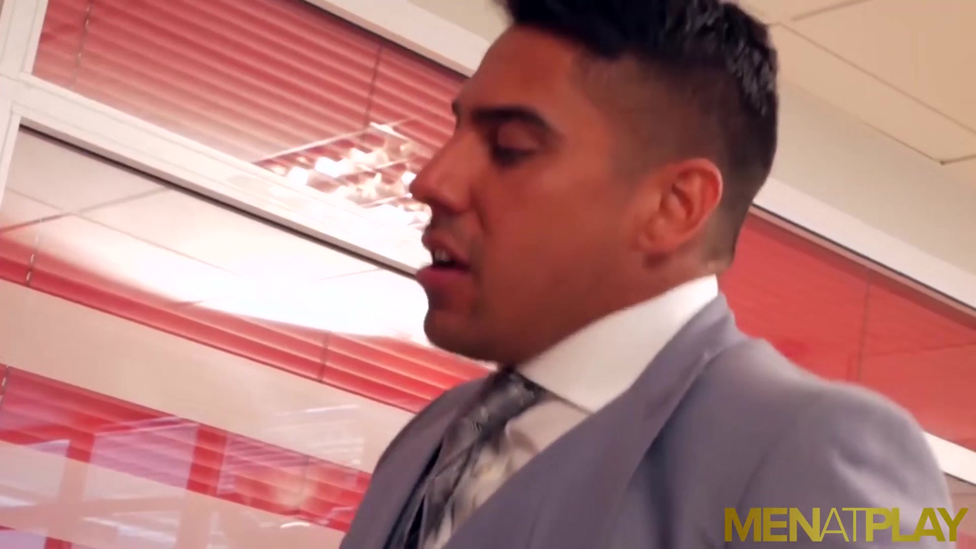 MENATPLAY Suited Andy Star And Salvador Mendoza Anal Breed