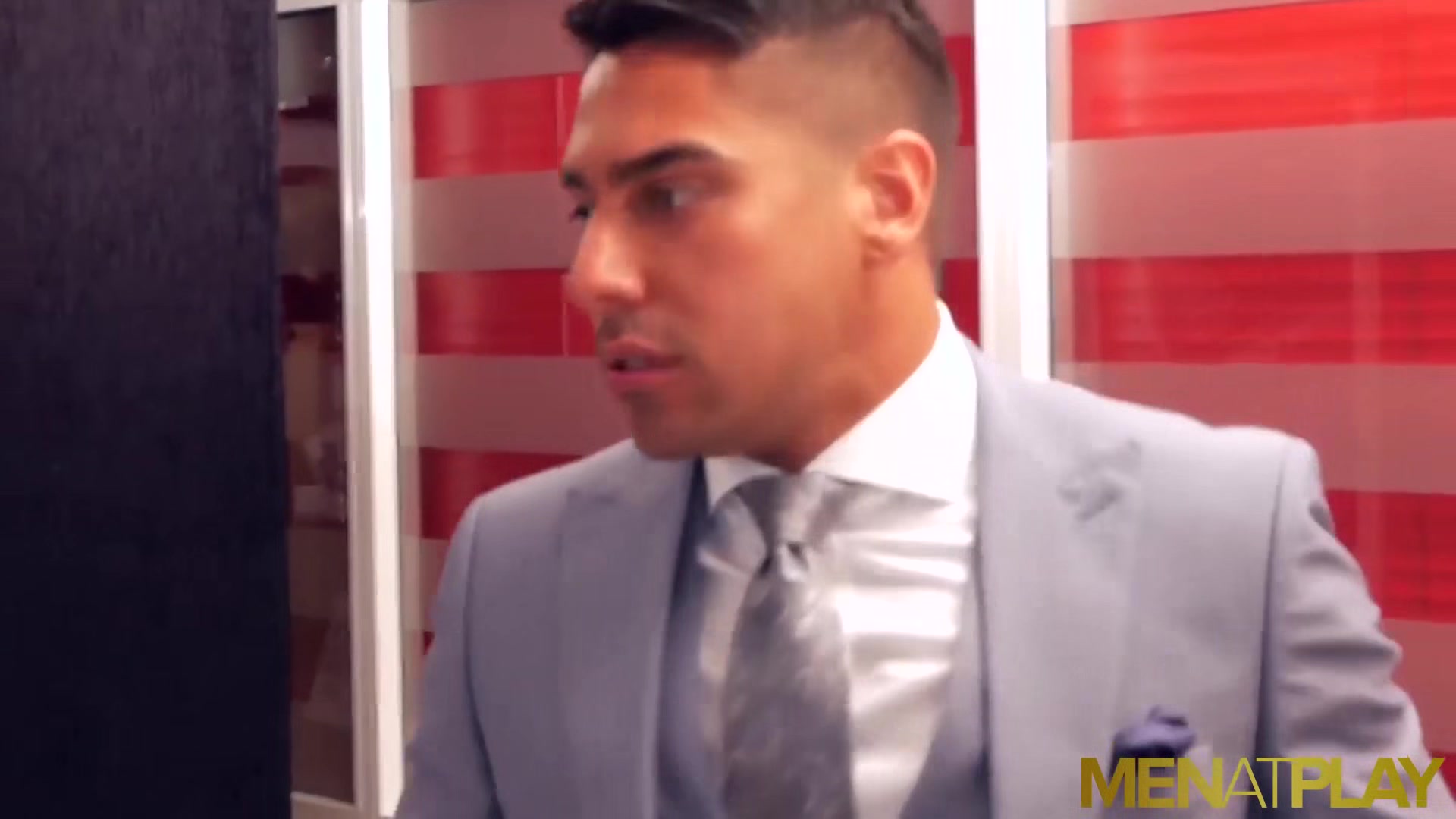 MENATPLAY Suited Andy Star And Salvador Mendoza Anal Breed