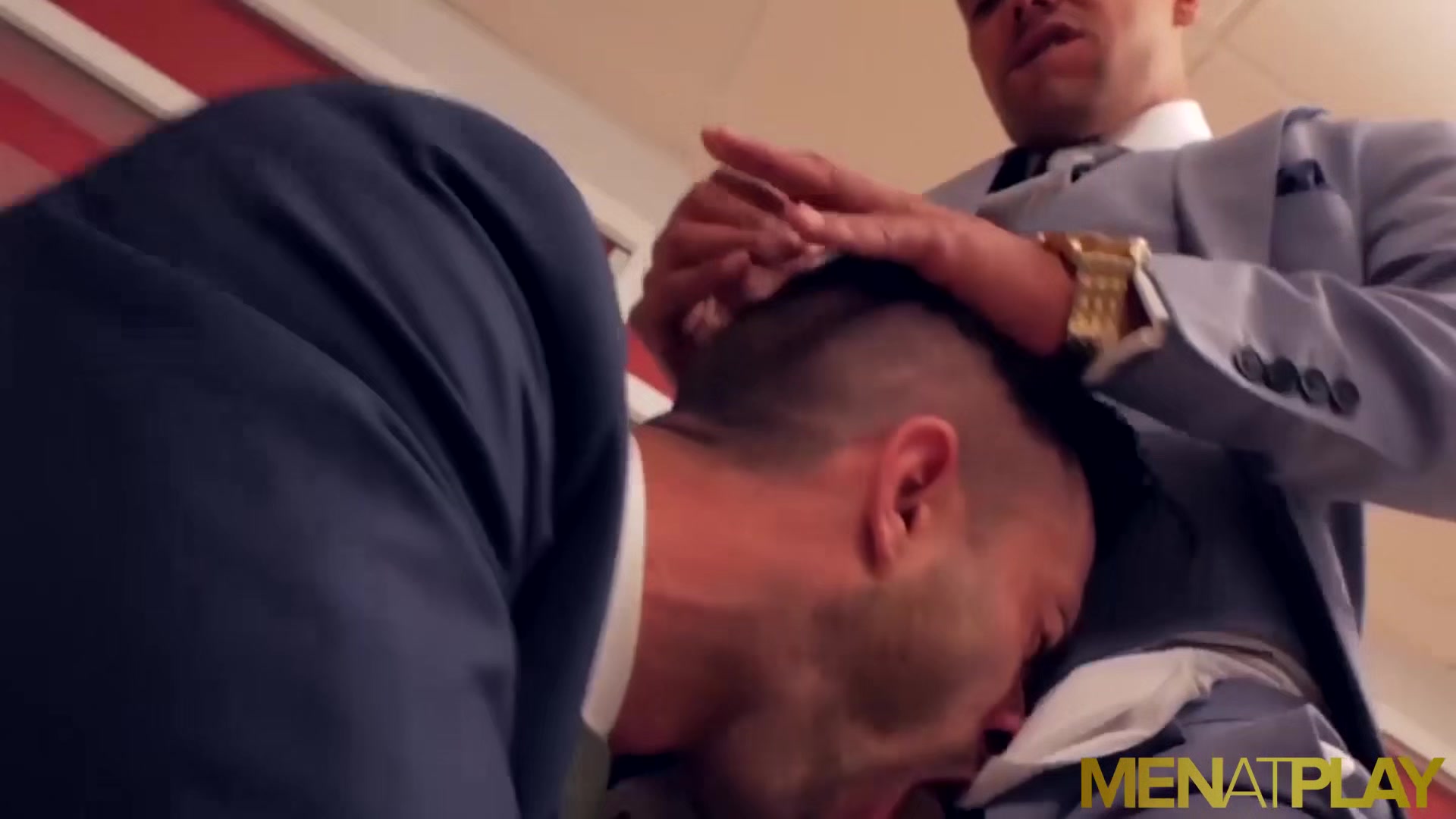 MENATPLAY Suited Andy Star And Salvador Mendoza Anal Breed