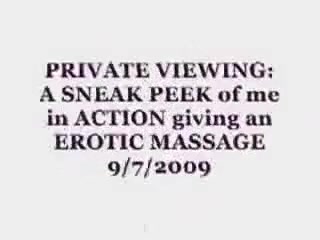 Erotic Massage/Fuck