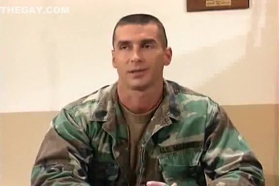 military gay