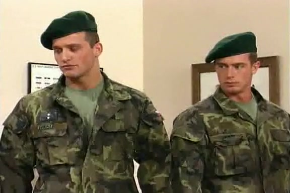 military gay