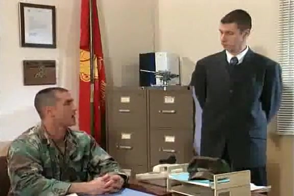 military gay