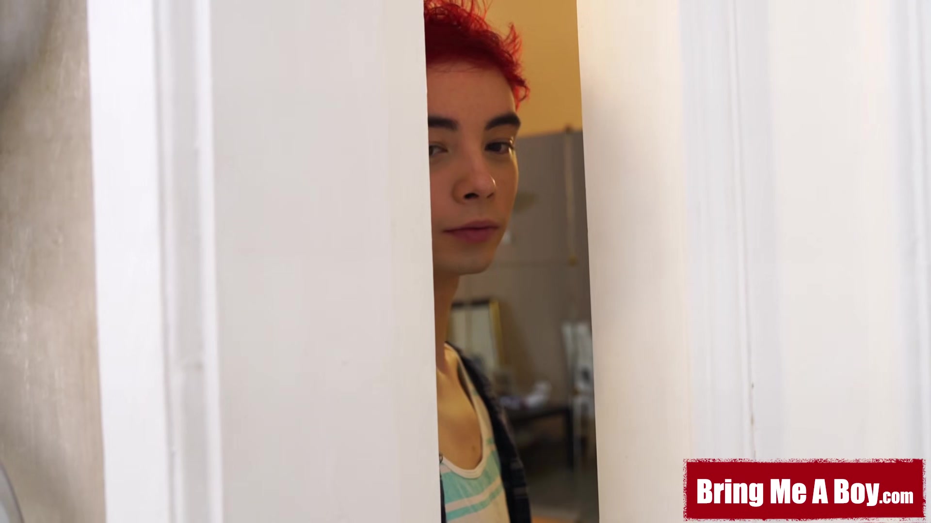 BRINGMEABOY Redhead Twink Al Keit Barebacked By Dan Digiron