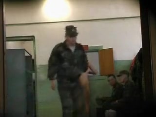 REAL Russian army cadets \'������\' showers