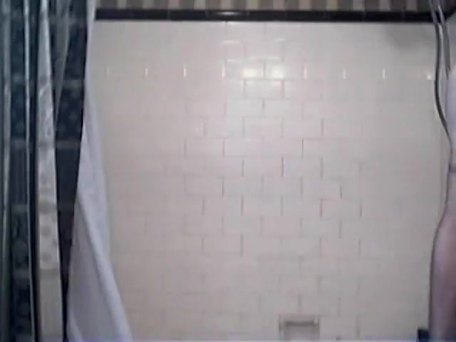 latin shower wank