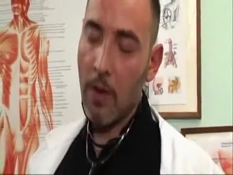 Doctor Examines Twink Examines Doc!