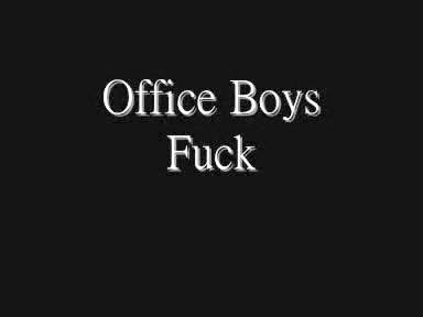 office boys, pt one