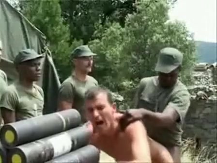 Rough Army Fuck