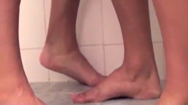 Hot shower fuck