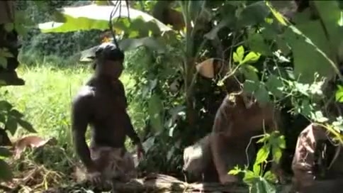 Army Buddies IN The Forest