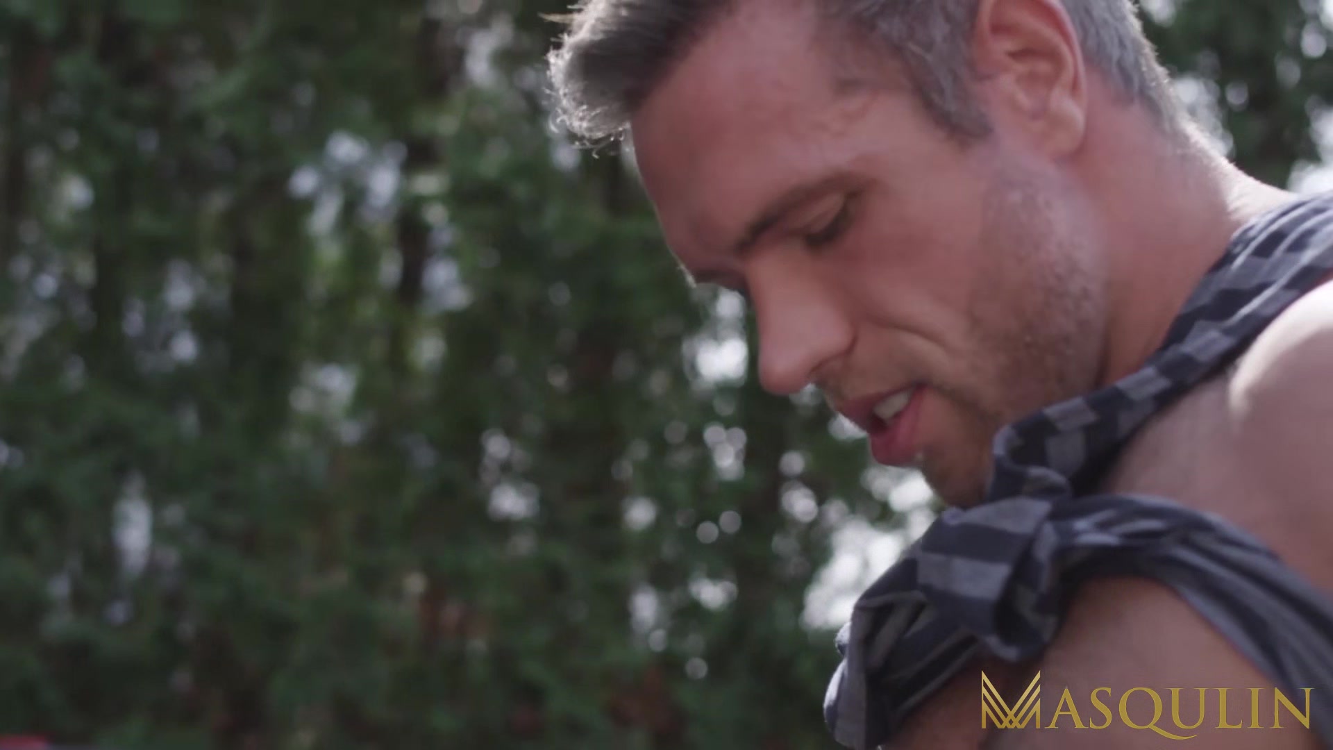 MASQULIN Muscular Alex Mecum And Pierce Paris Raw Breed Hard