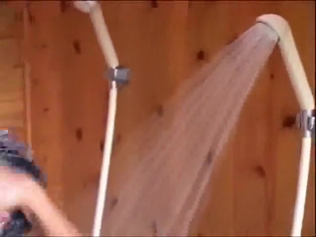 shower time