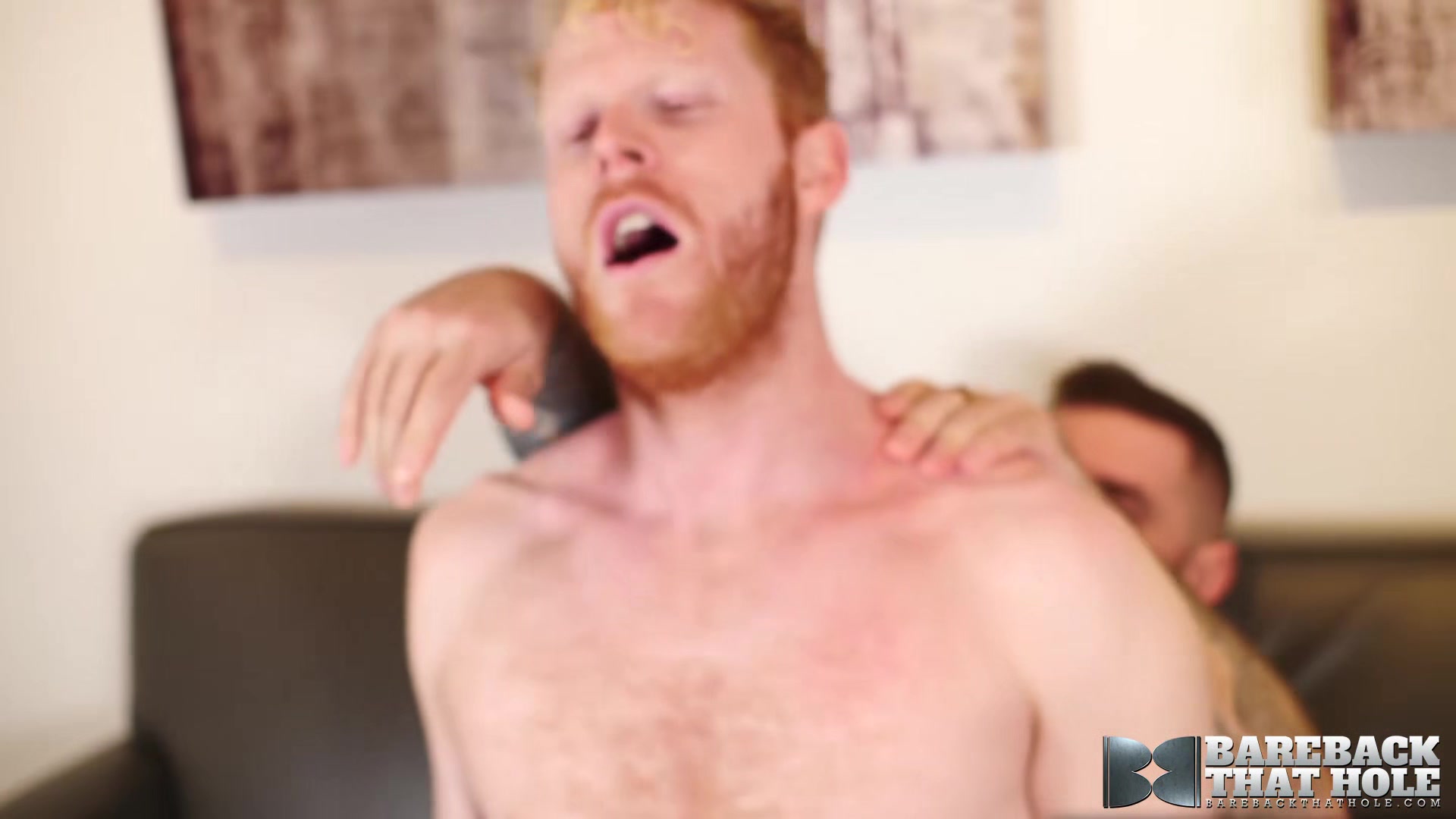 BAREBACKTHATHOLE Hunky Jon Shield And Cooper Roads Bareback