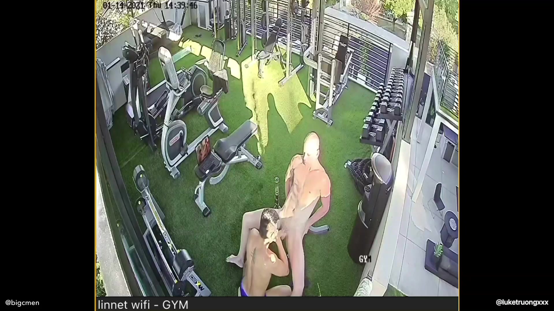 The Big C Men Afternoon Blow Job Luke Truong Swallows Big C