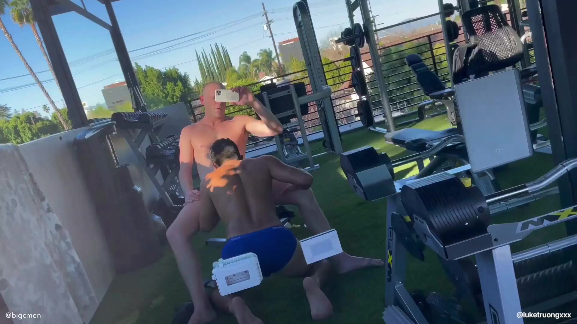 The Big C Men Afternoon Blow Job Luke Truong Swallows Big C
