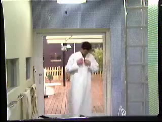 two guy shower