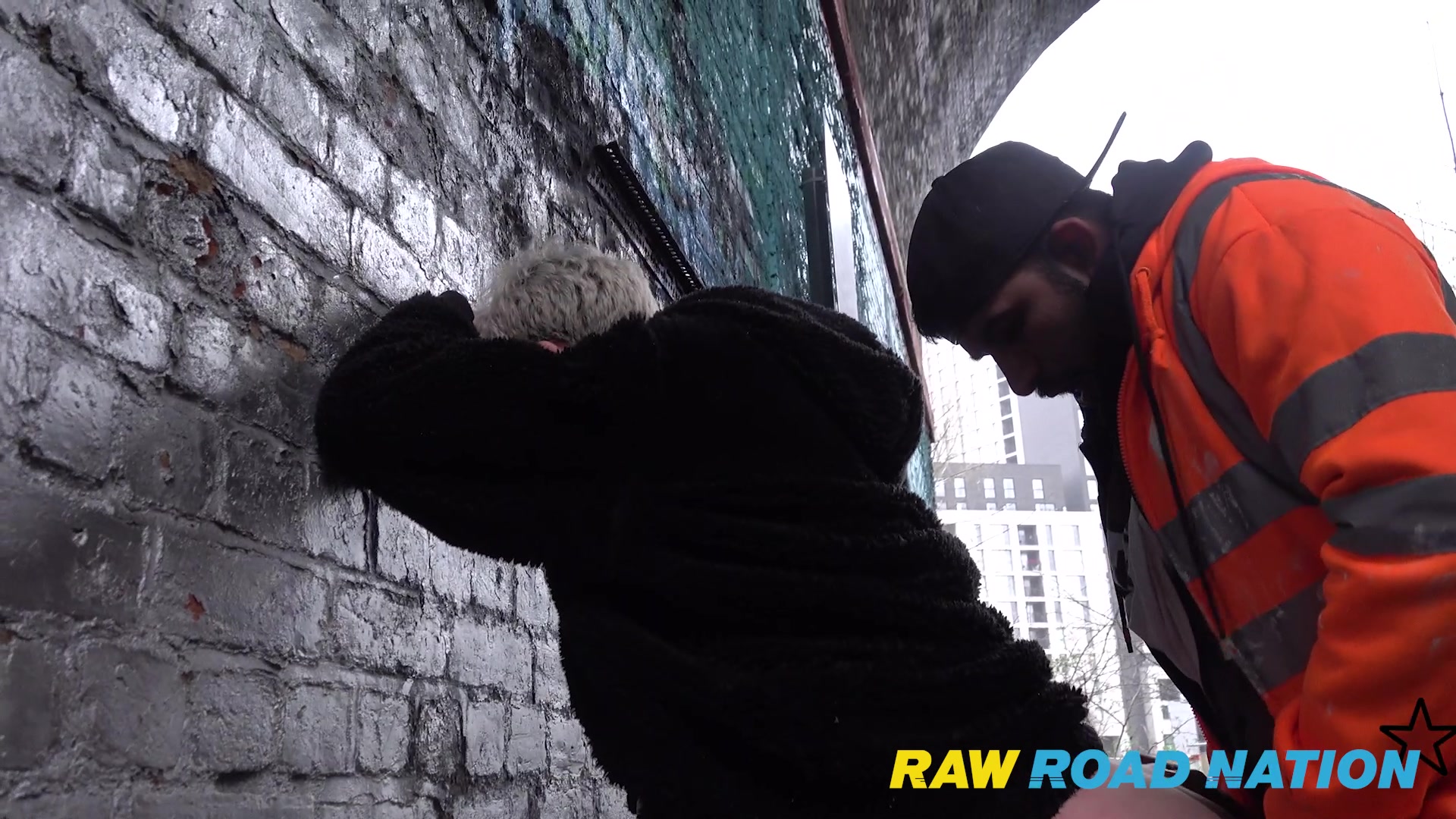 Raw Road Nation 2 Tradies1 Graffiti Cockney Thug