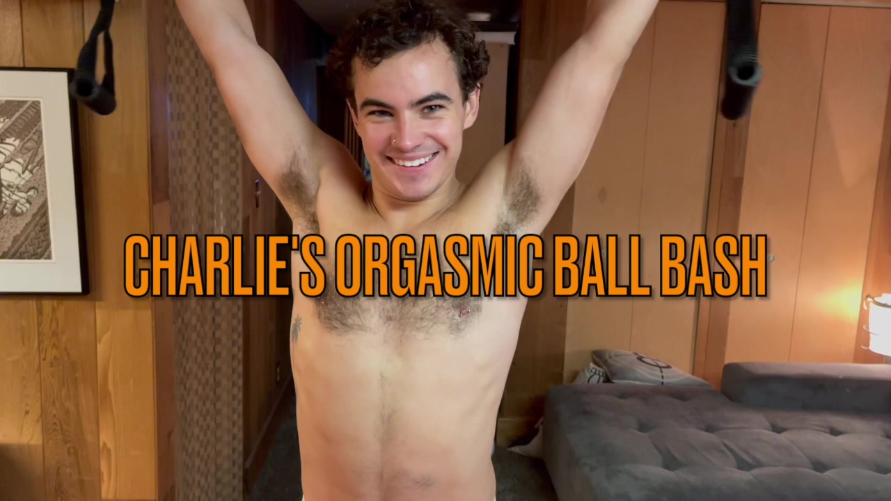 Maverick Men Directs Charlie's Orgasmic Ball Bash
