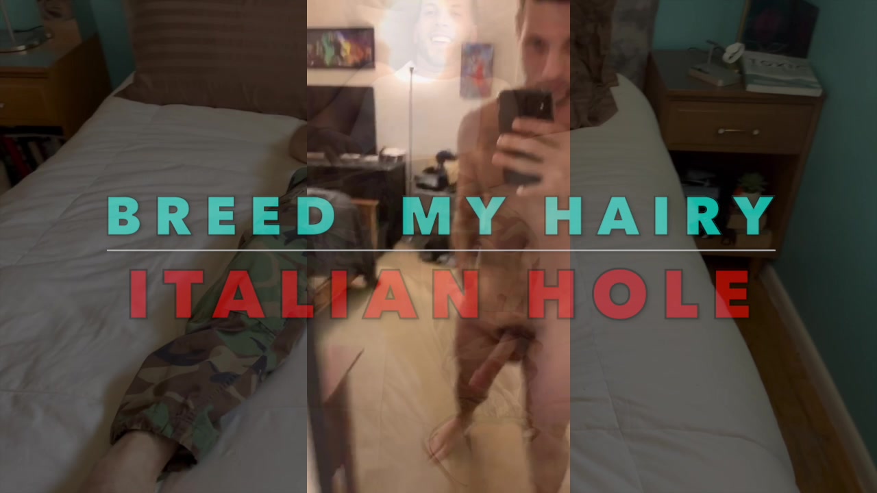 Maverick Men Breed My Hairy Italian Hole