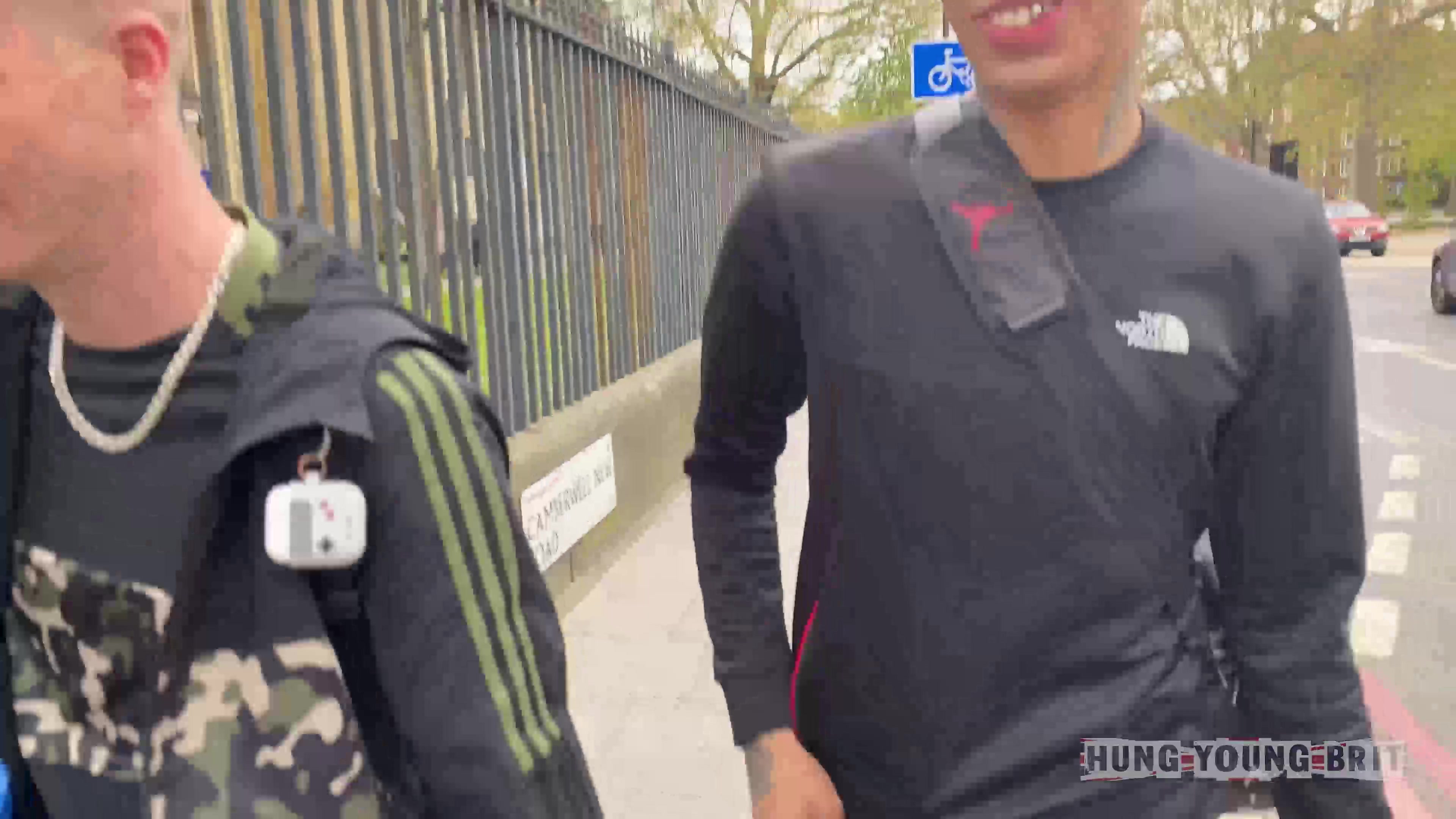 Hung Young Brit Tag Team6 Loads Internal Cam