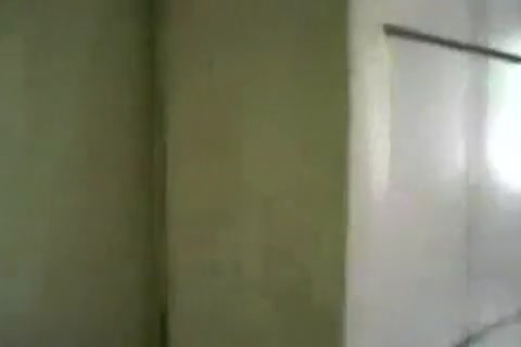 Naked guy showering