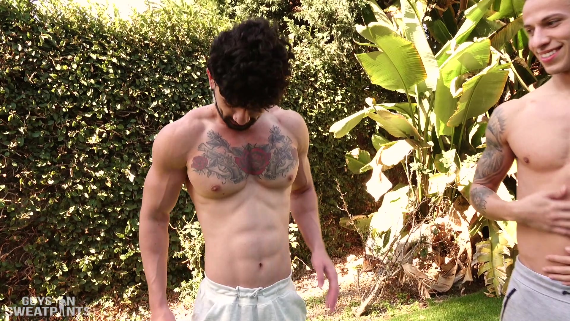 Guys In Sweatpants Rawamp Uncut