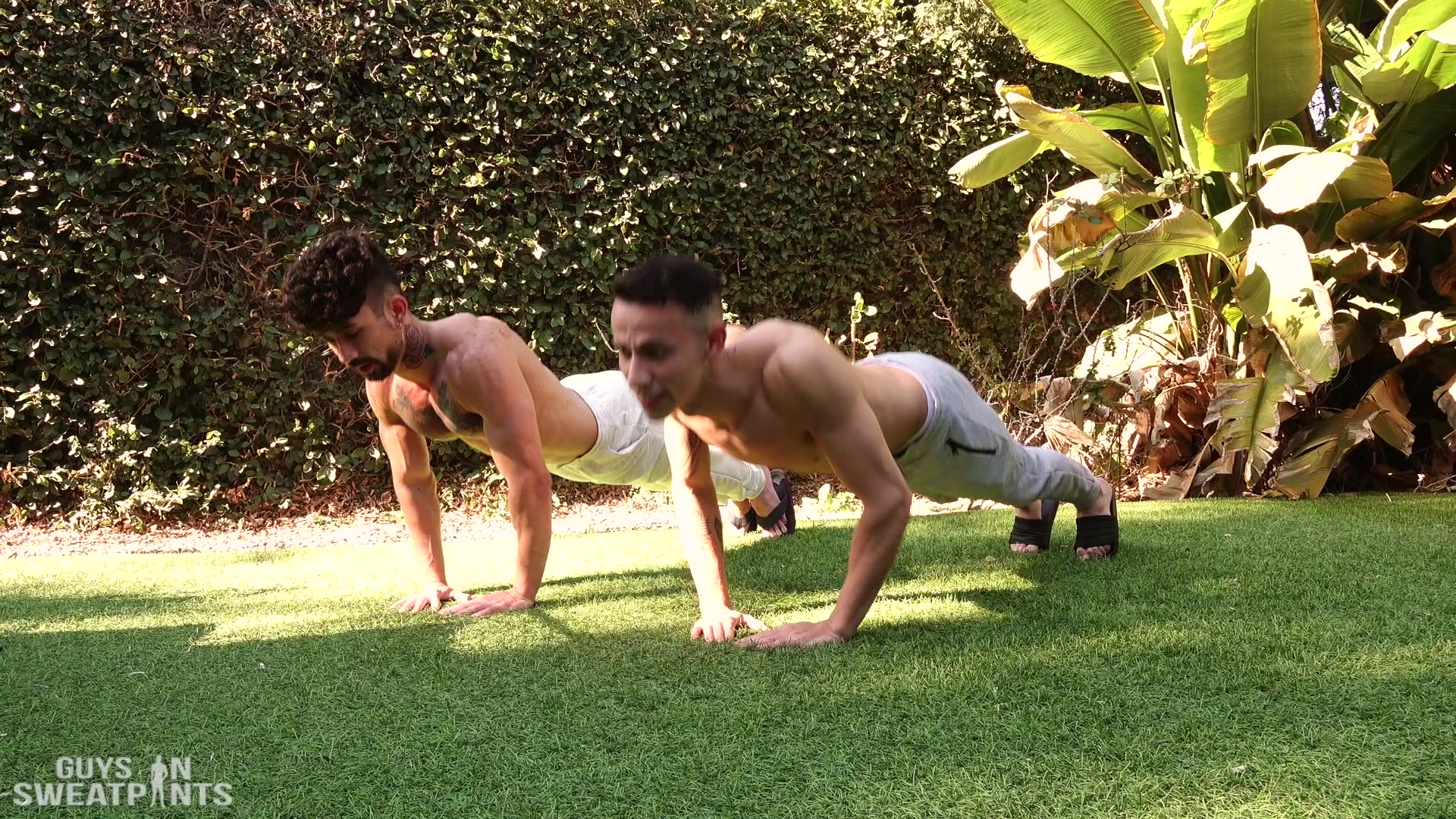 Guys In Sweatpants Rawamp Uncut