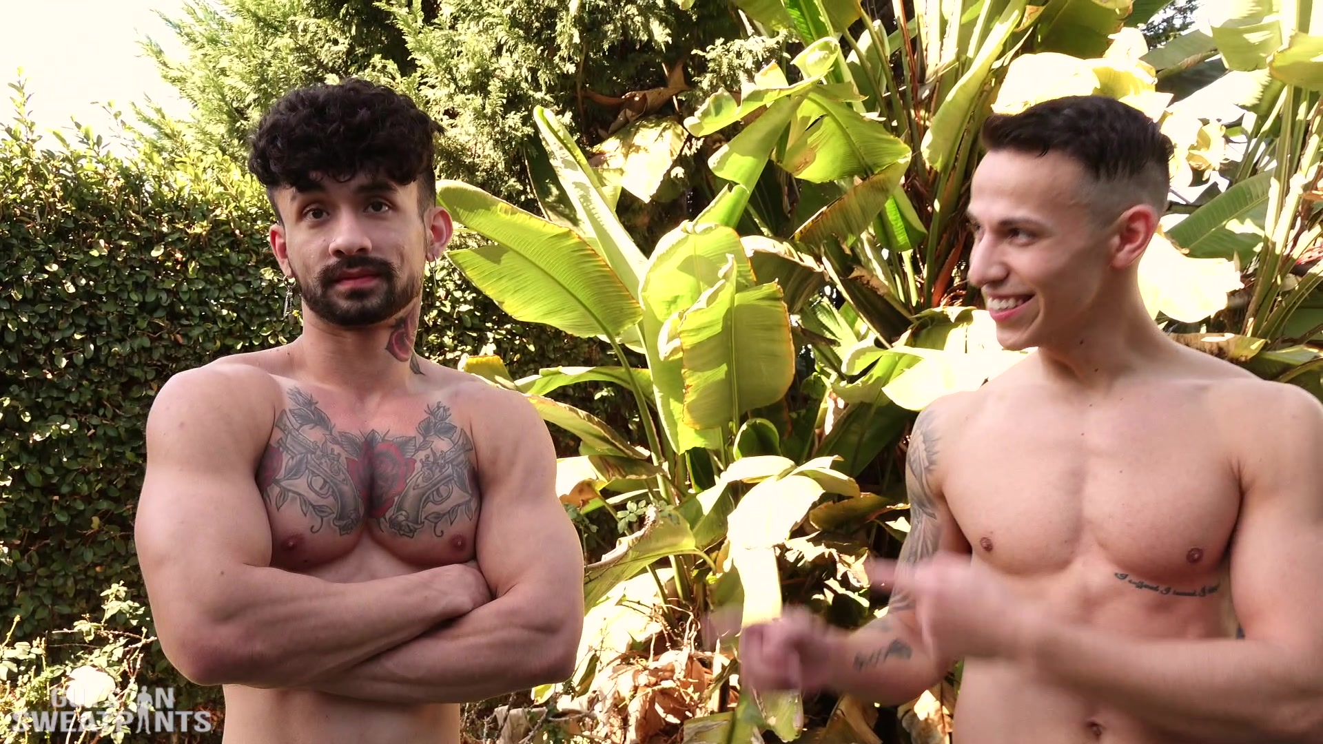 Guys In Sweatpants Rawamp Uncut