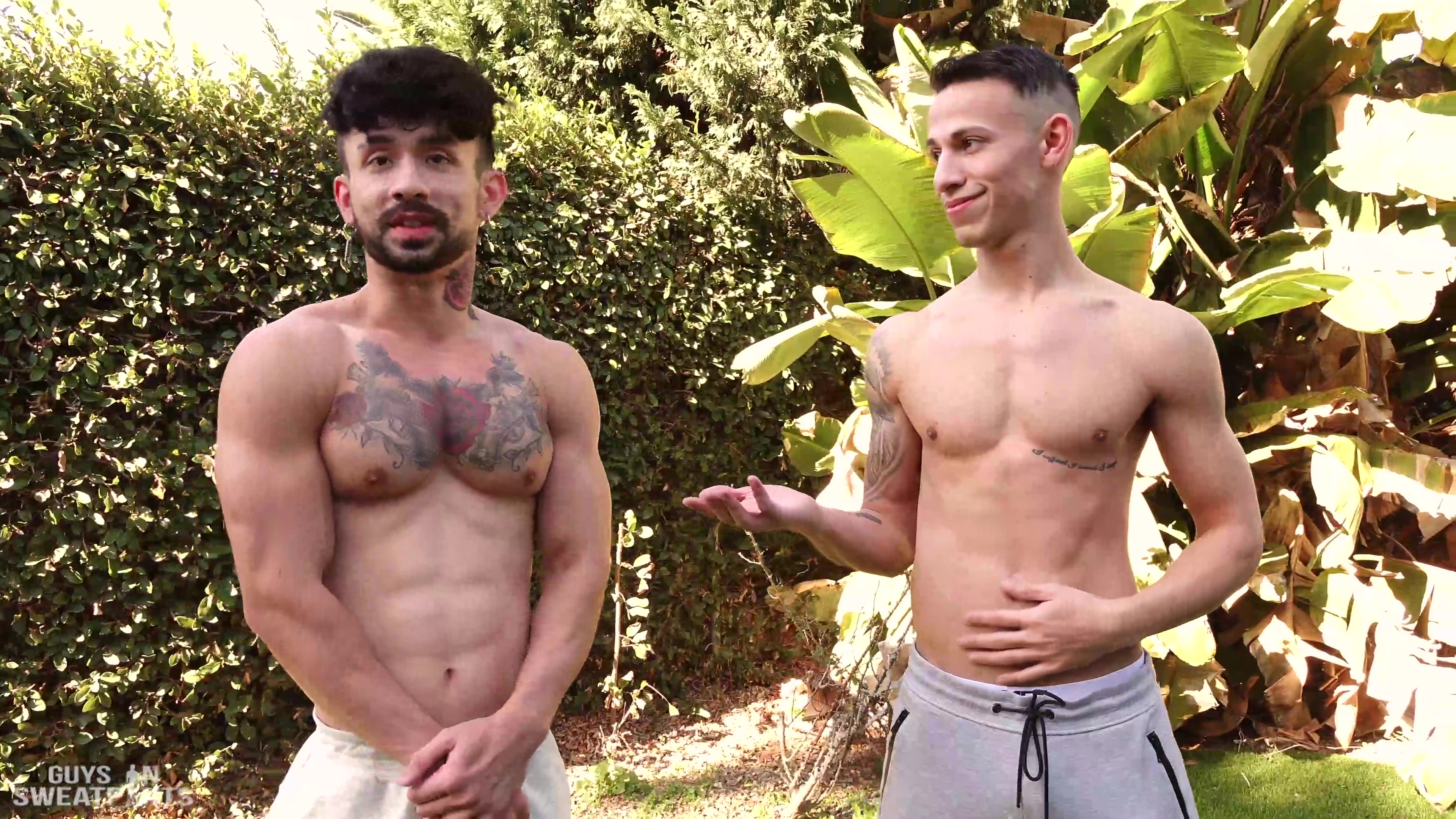 Guys In Sweatpants Rawamp Uncut