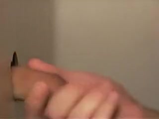 At the gloryhole