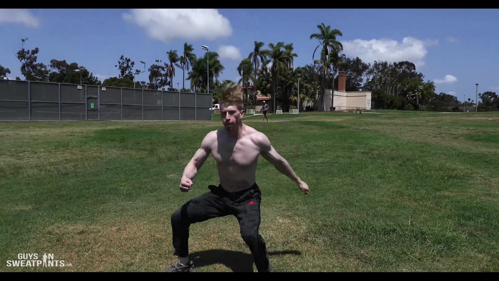 Guys In Sweatpants Raw Studs