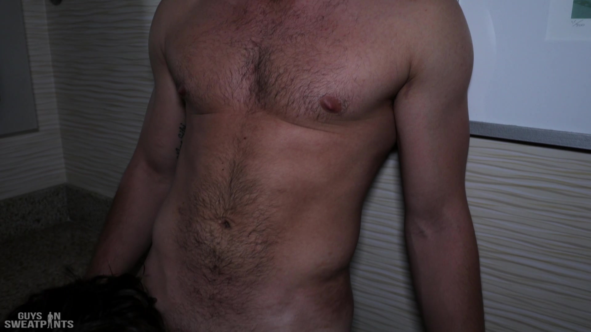 Guys In Sweatpants Late Night Breeding