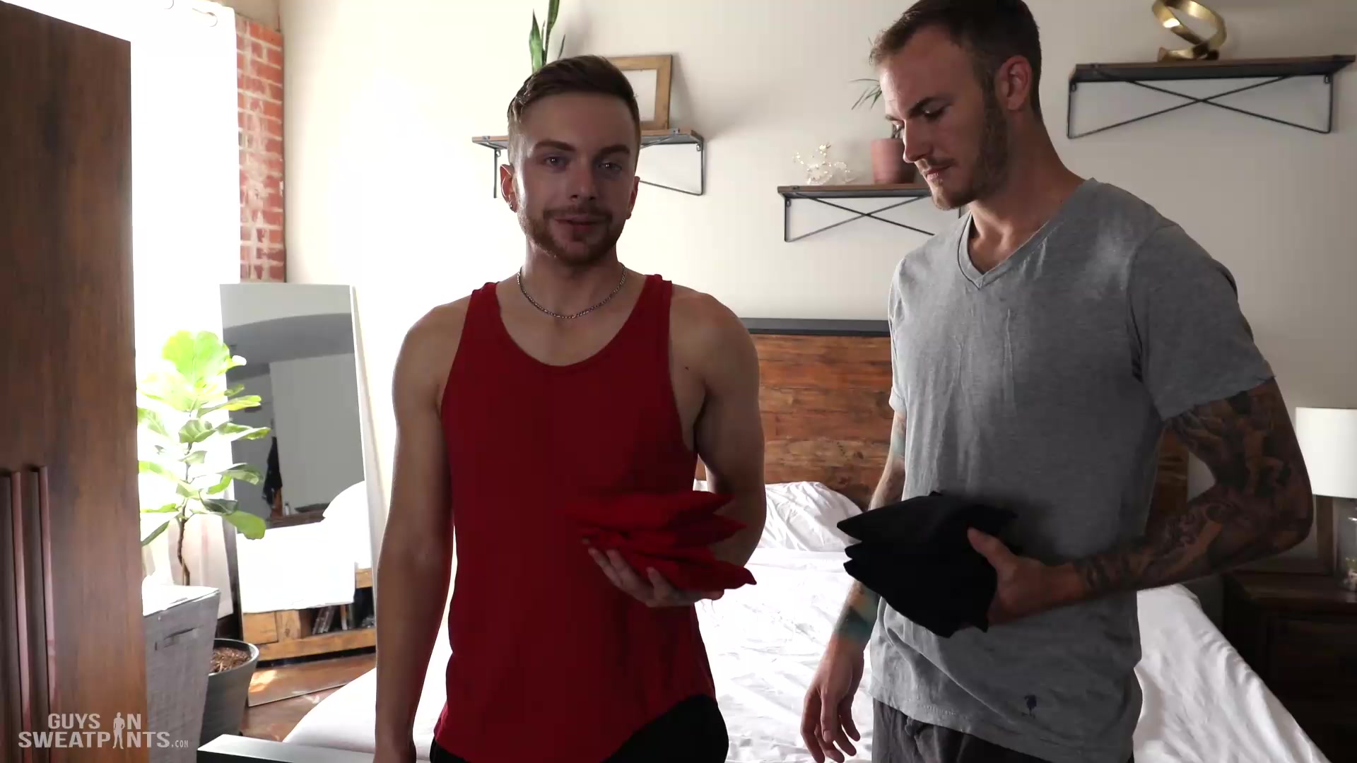 Guys In Sweatpants Hole for a hole