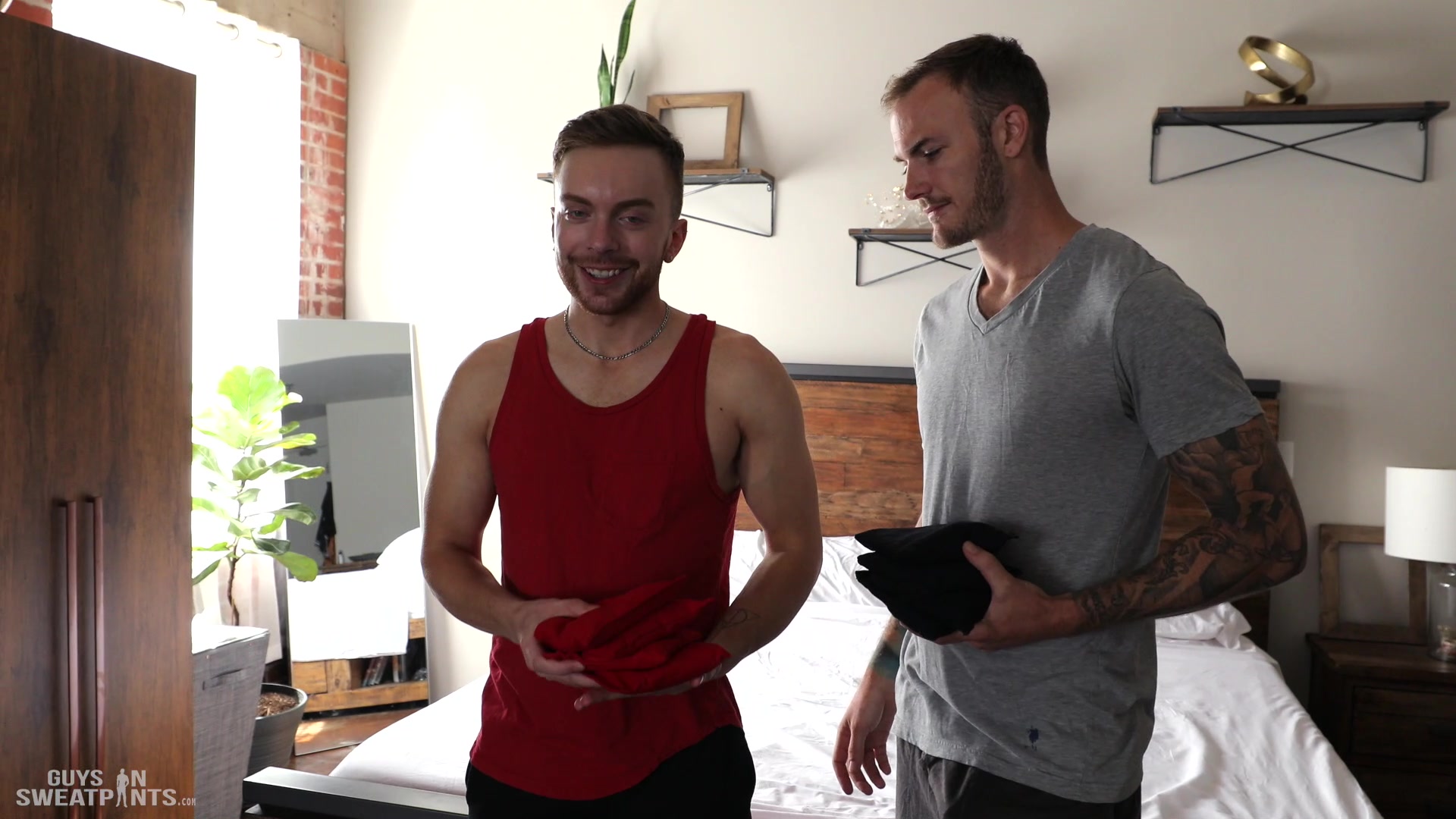 Guys In Sweatpants Hole for a hole