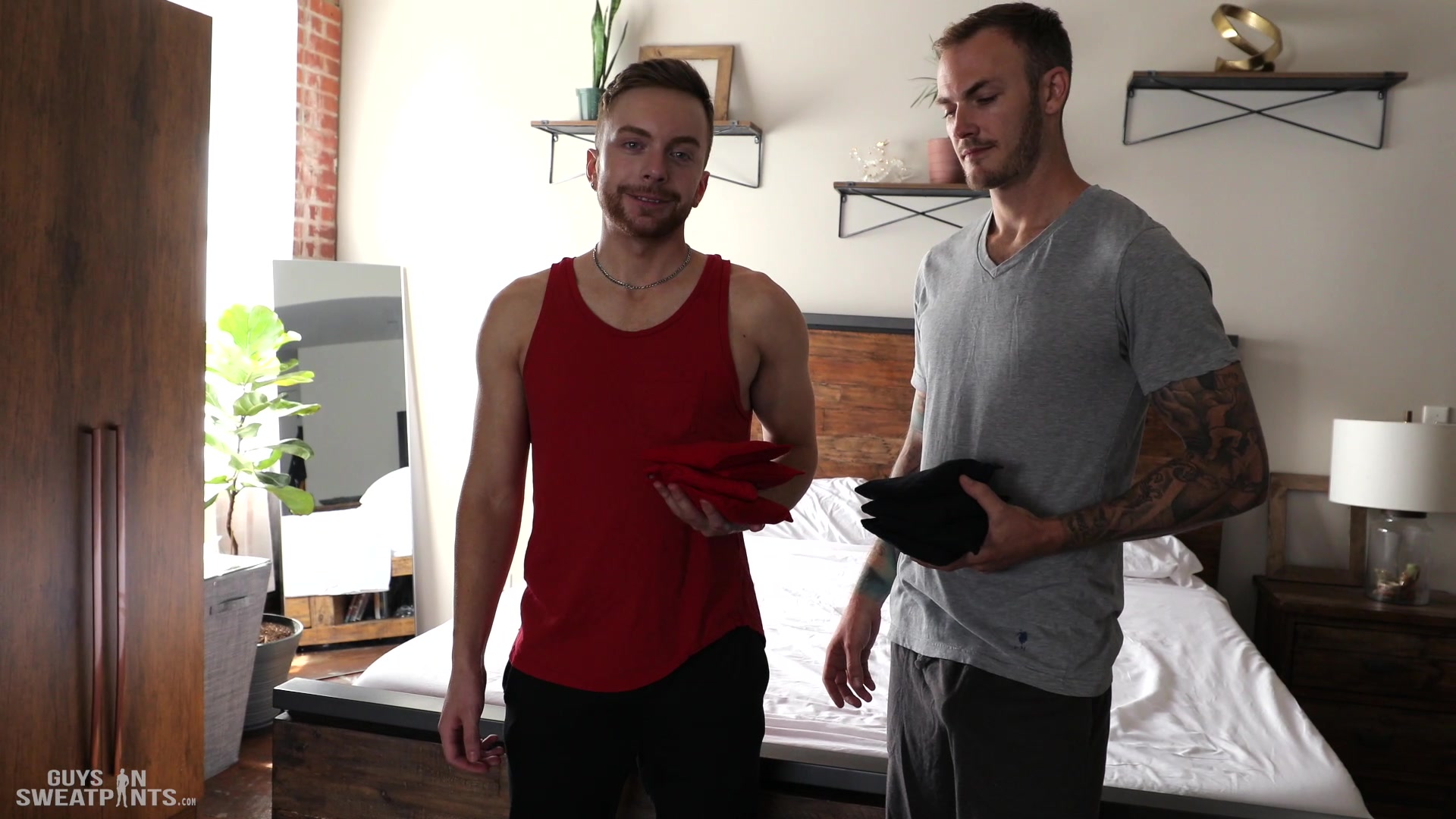 Guys In Sweatpants Hole for a hole