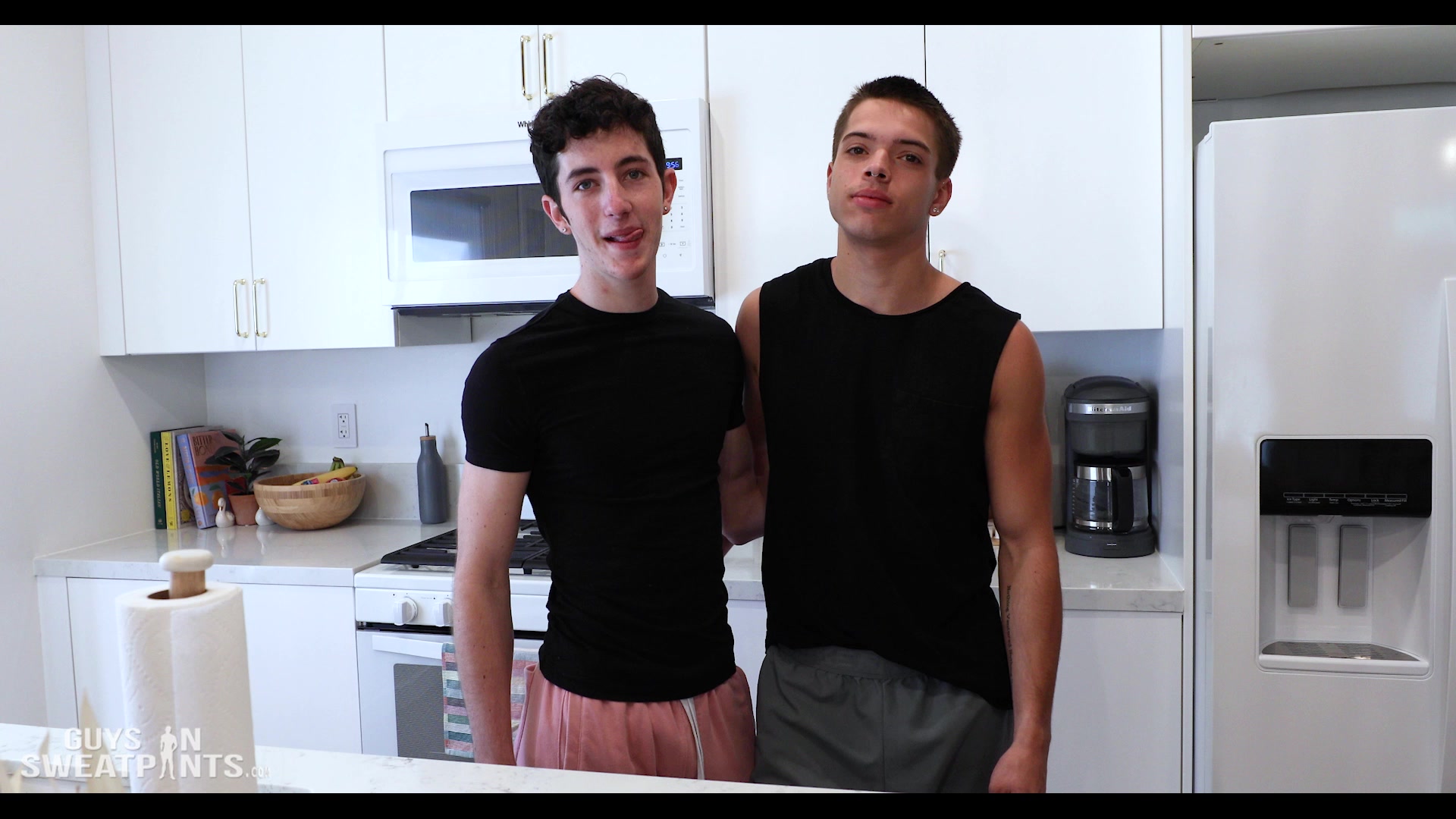 Guys In Sweat Pants