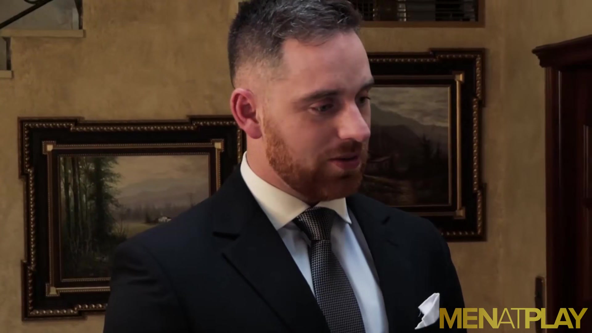 MENATPLAY Classy Men Jonas Jackson And Kayden Gray Anal Bang