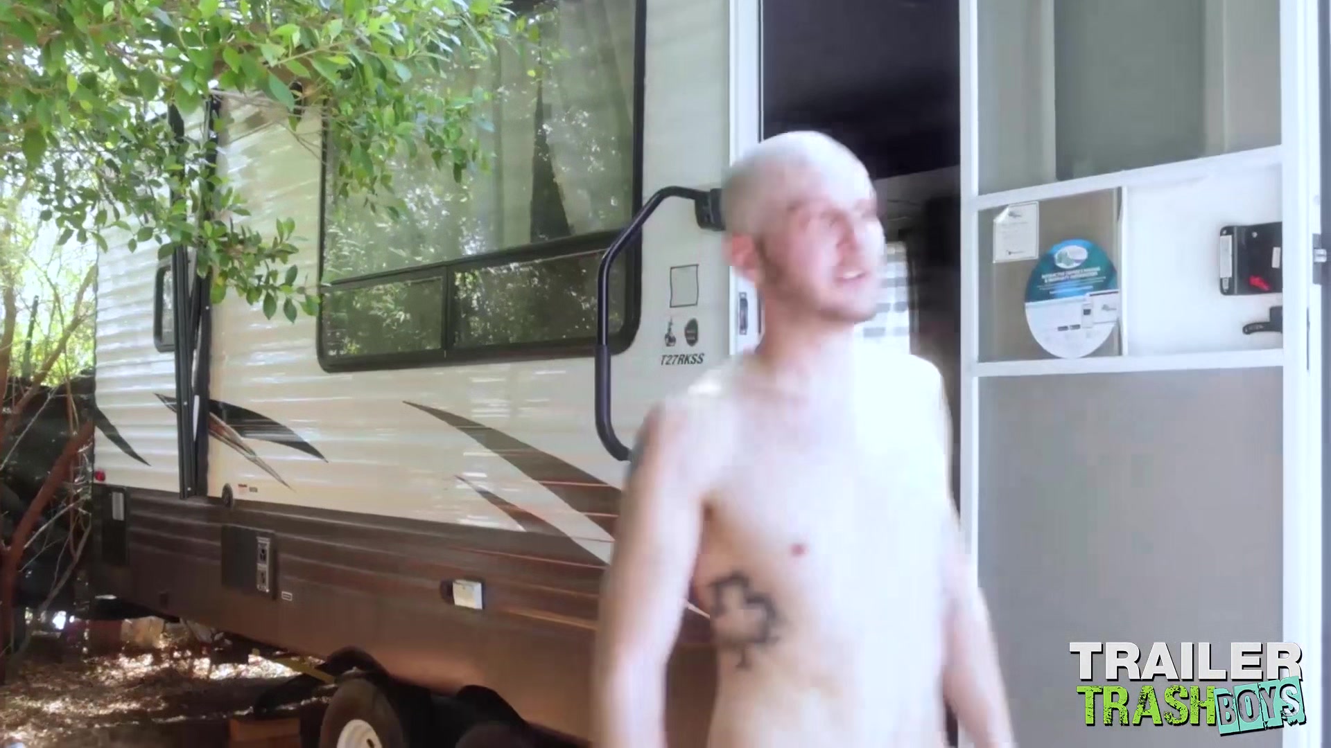 TRAILERTRASHBOYS Hunky Caine OConner And Zac Snow Raw Breed