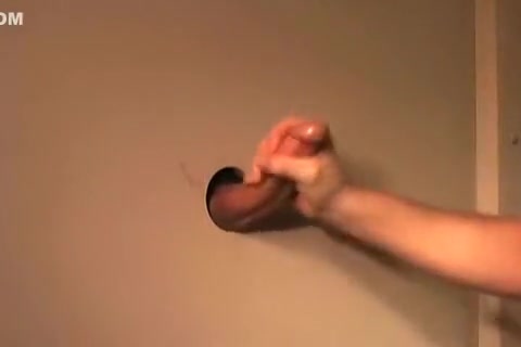 Gloryhole Cum