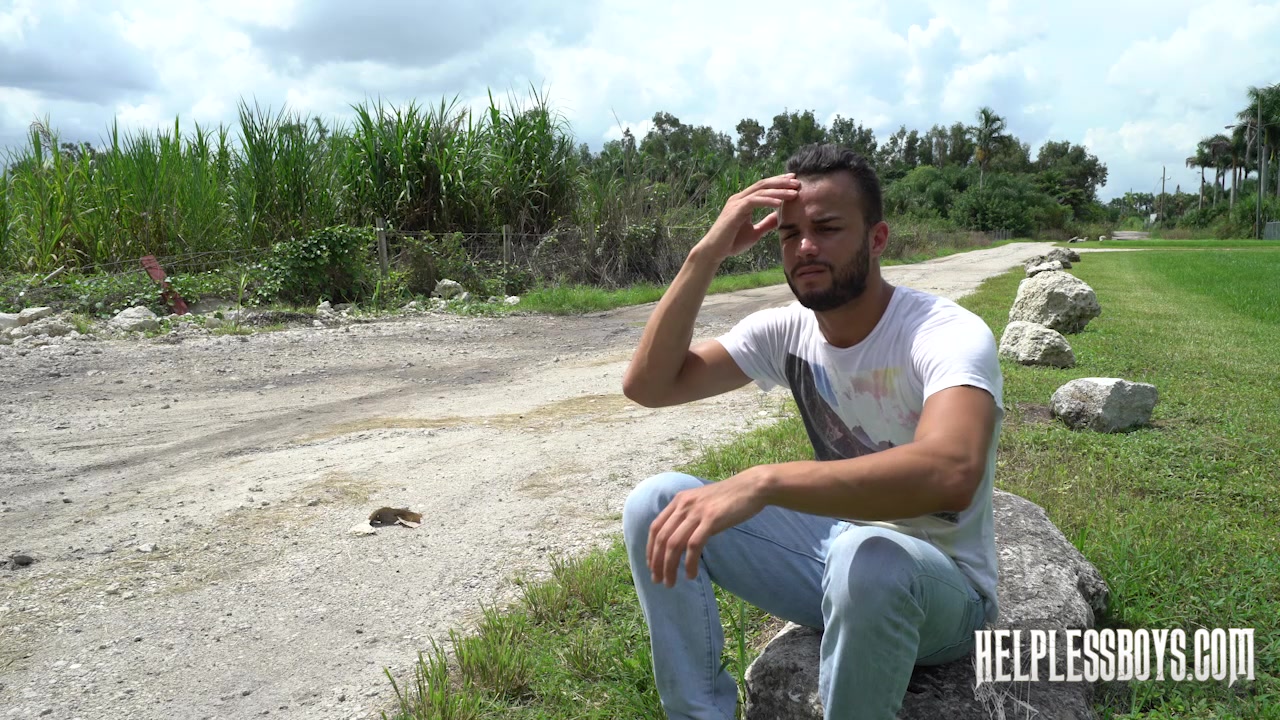 Helpless Boys - Javier Cruz - Hungover and Hogtied