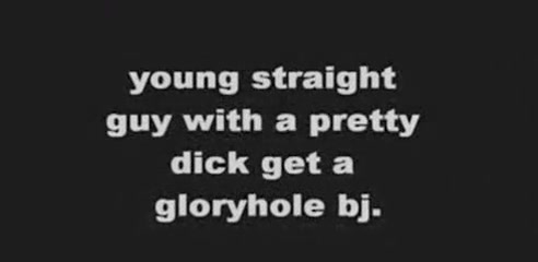 NYC cumswallower gloryhole