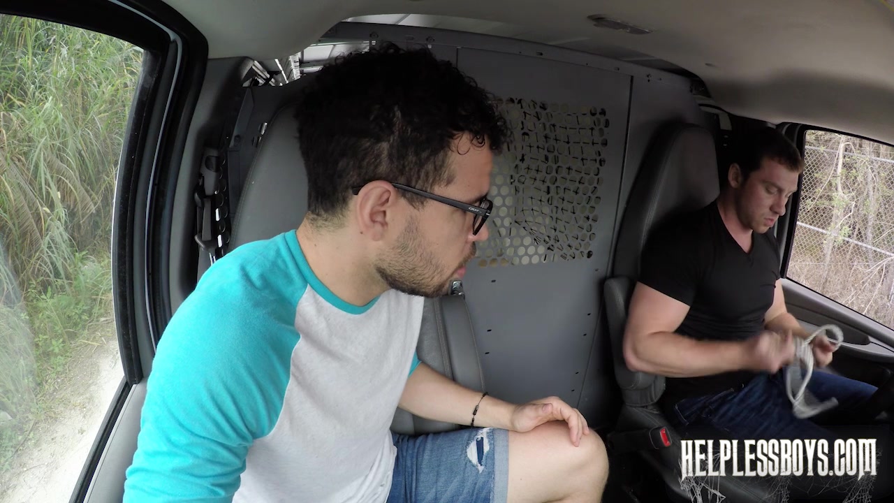 Helpless Boys - Angel Ventura - Driven To Submission