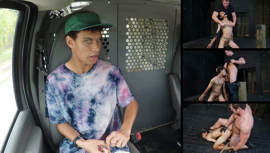 Helpless Boys - Diego Hawkins - Party Boy Gets Punished